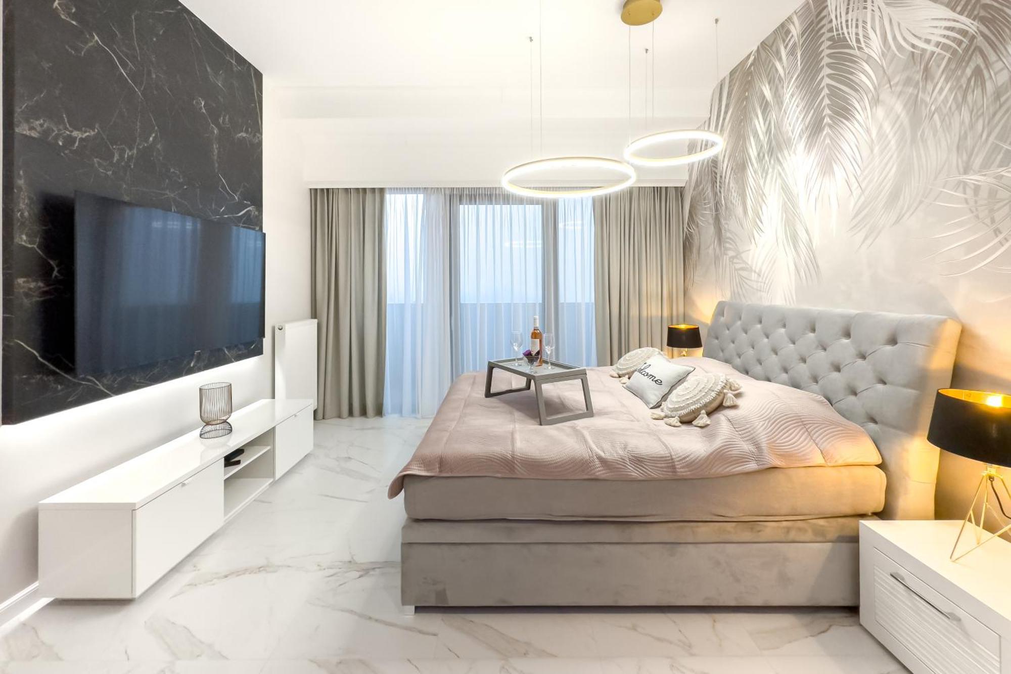 Hanza Tower Apartment No. 524 - Swimming Pool, Jacuzzi, Balcony Szczecin Ngoại thất bức ảnh