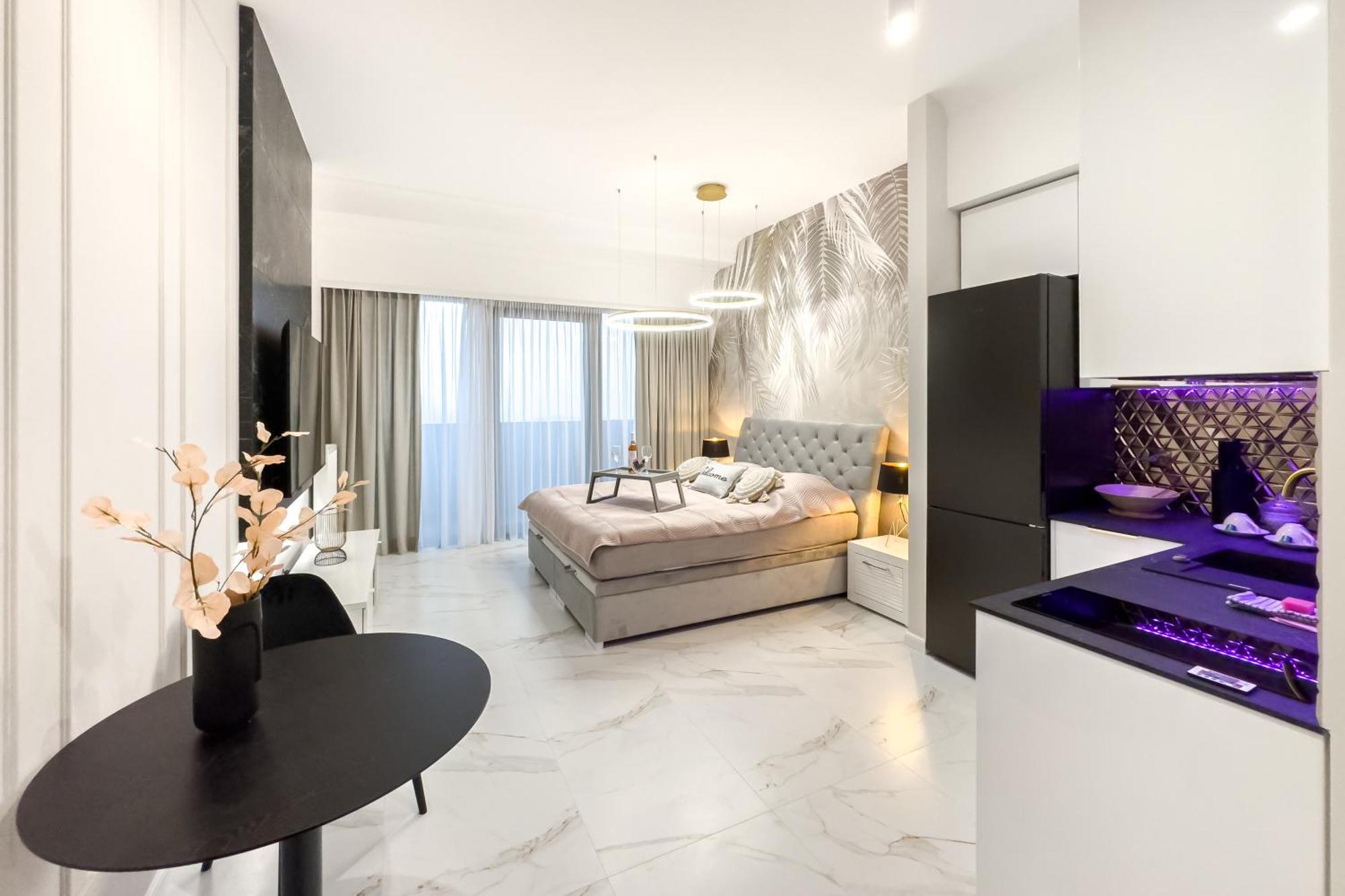 Hanza Tower Apartment No. 524 - Swimming Pool, Jacuzzi, Balcony Szczecin Ngoại thất bức ảnh