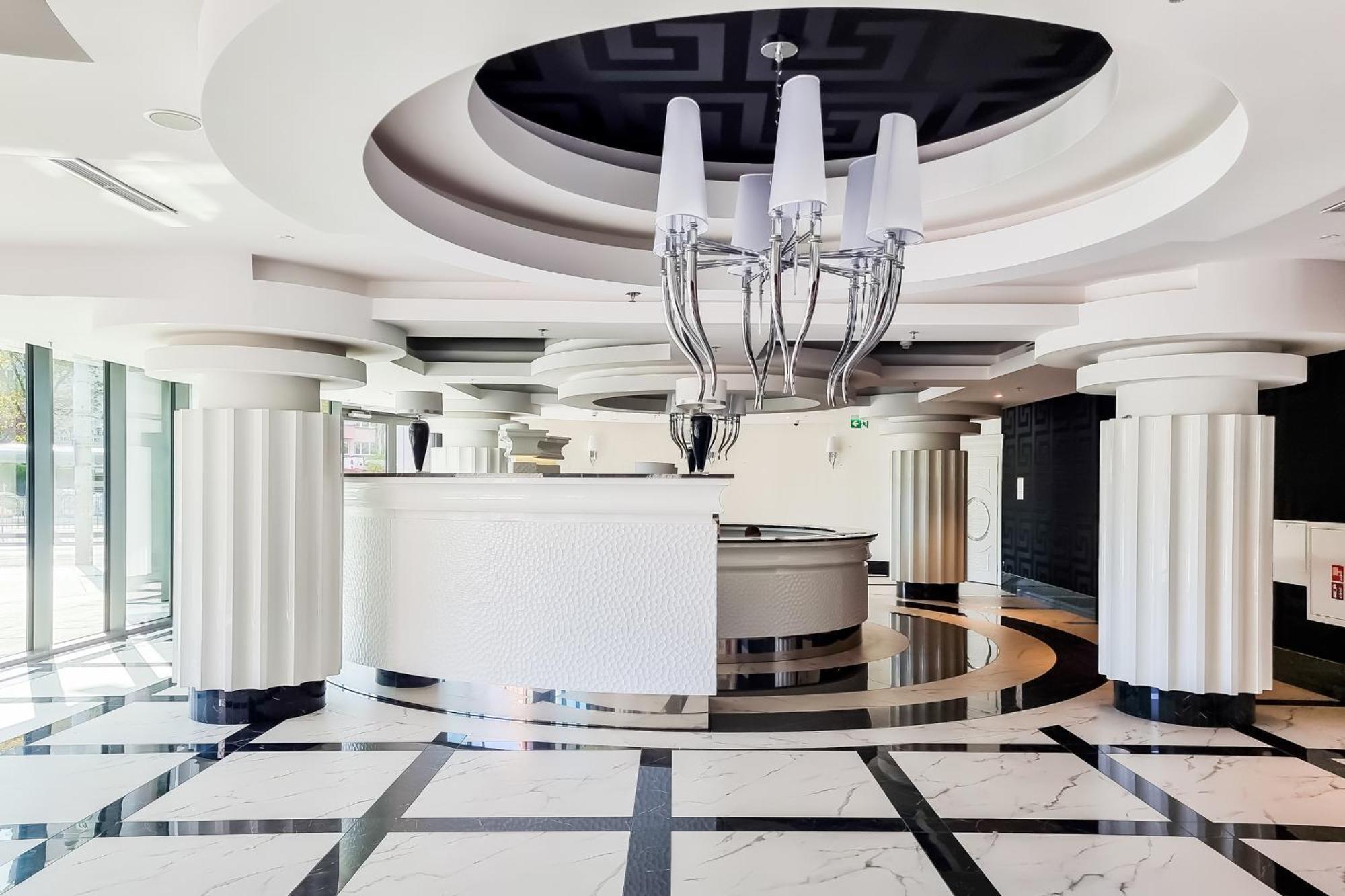 Hanza Tower Apartment No. 524 - Swimming Pool, Jacuzzi, Balcony Szczecin Ngoại thất bức ảnh
