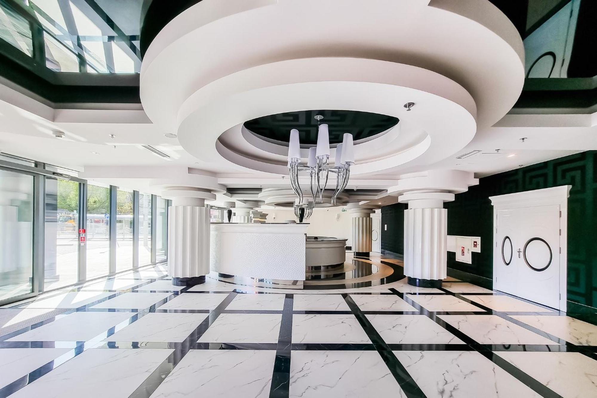 Hanza Tower Apartment No. 524 - Swimming Pool, Jacuzzi, Balcony Szczecin Ngoại thất bức ảnh