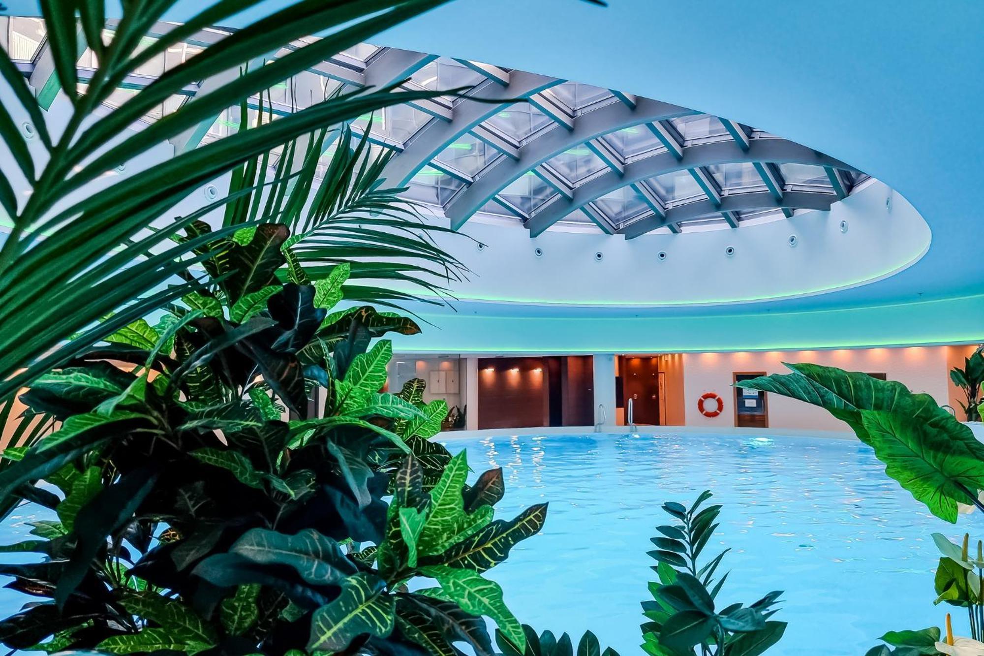 Hanza Tower Apartment No. 524 - Swimming Pool, Jacuzzi, Balcony Szczecin Ngoại thất bức ảnh