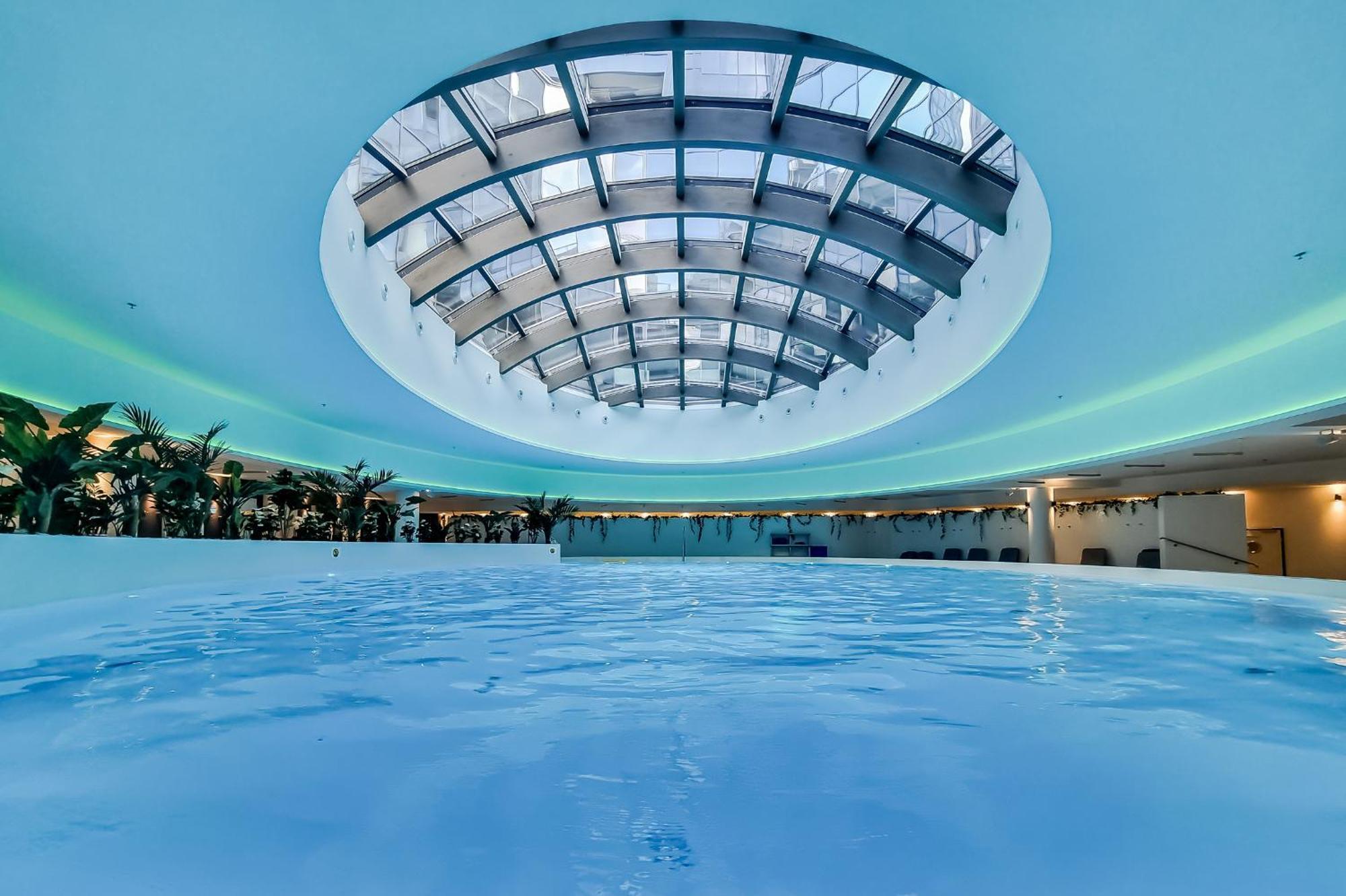 Hanza Tower Apartment No. 524 - Swimming Pool, Jacuzzi, Balcony Szczecin Ngoại thất bức ảnh