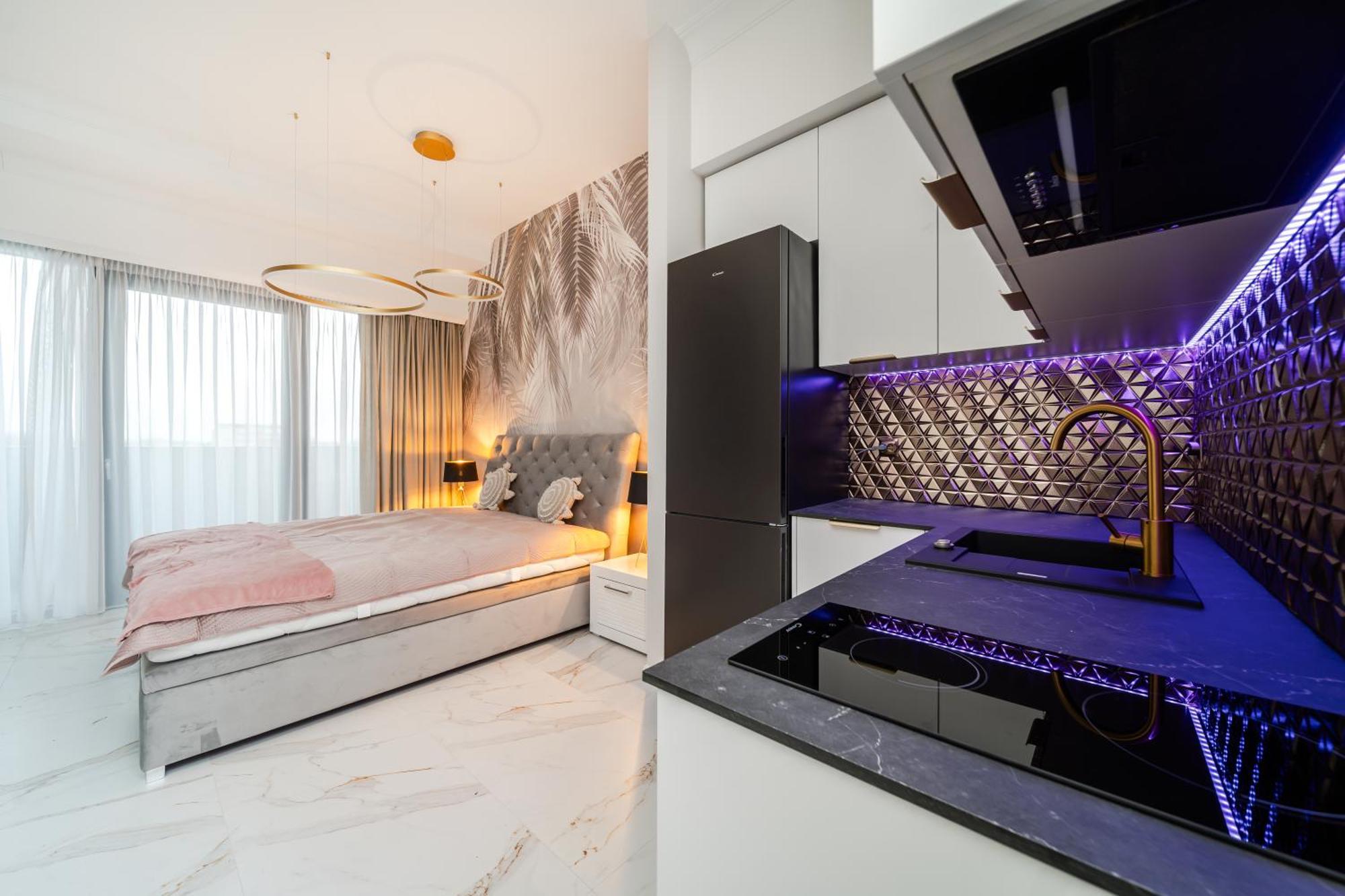 Hanza Tower Apartment No. 524 - Swimming Pool, Jacuzzi, Balcony Szczecin Ngoại thất bức ảnh