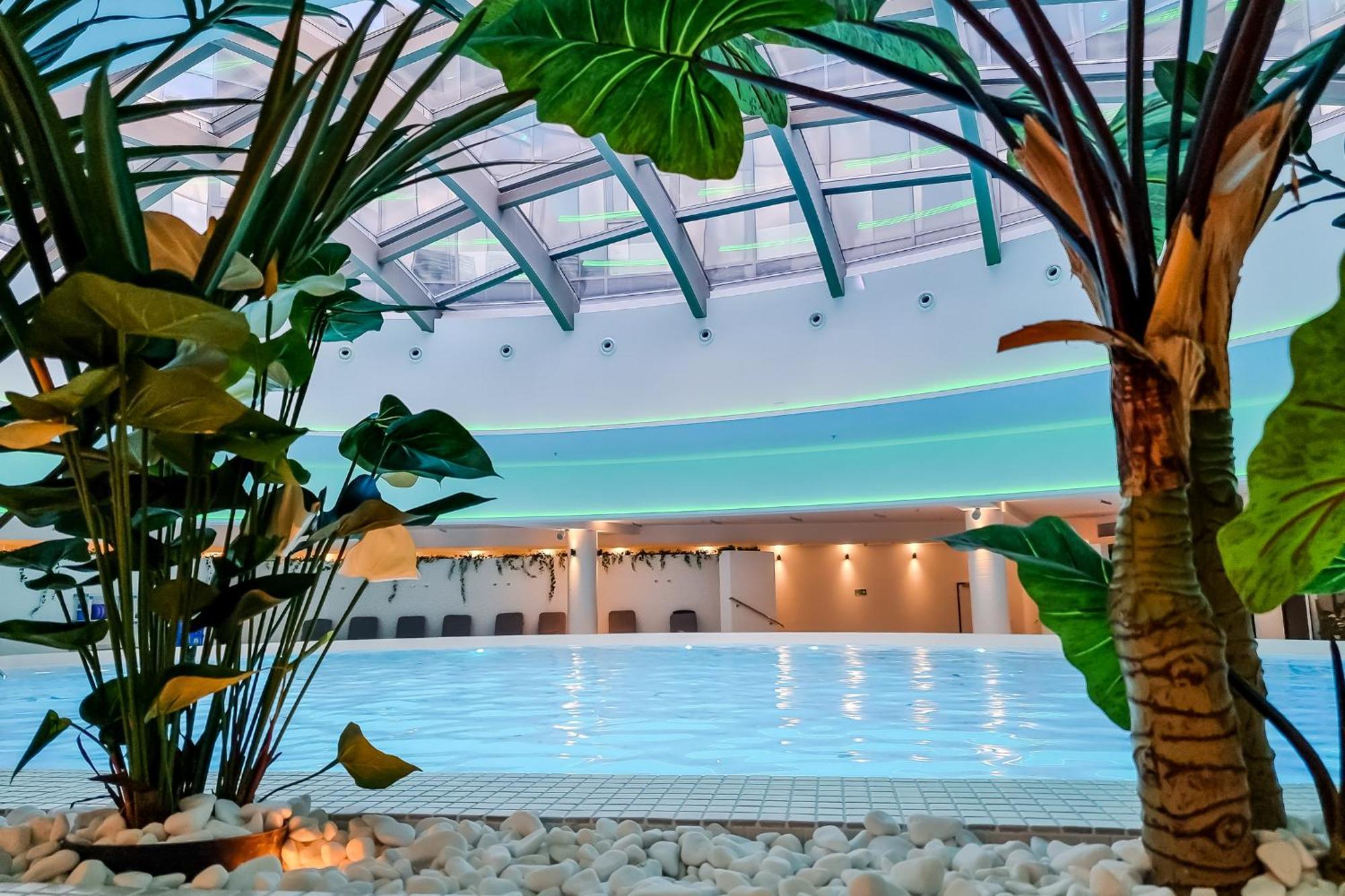 Hanza Tower Apartment No. 524 - Swimming Pool, Jacuzzi, Balcony Szczecin Ngoại thất bức ảnh